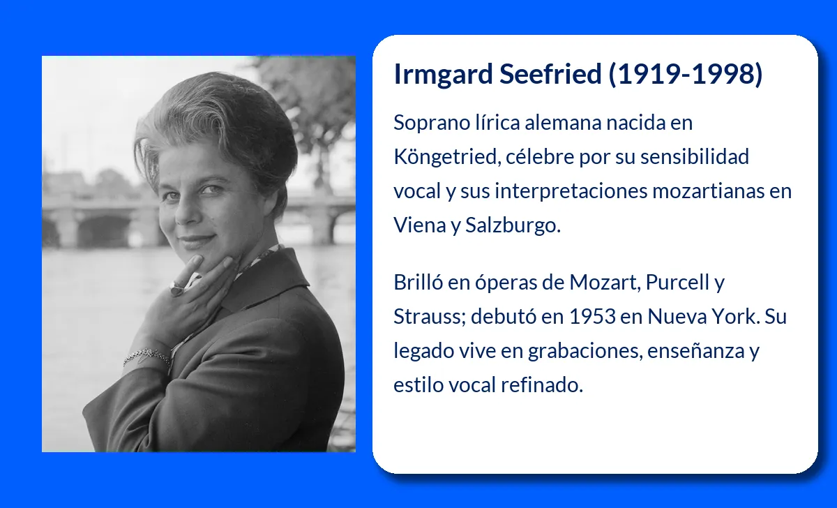 Irmgard Seefried