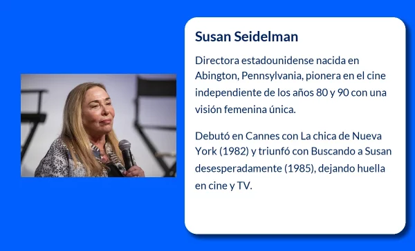 Susan Seidelman