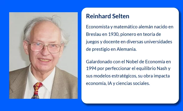 Reinhard Selten
