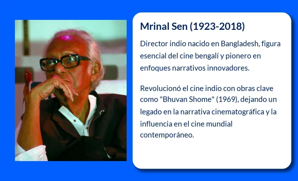 Mrinal Sen (1923-2018): El cineasta que redefinió el cine bengalí y su impacto mundial