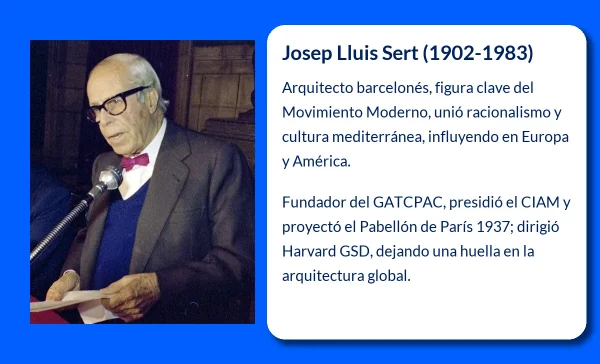 Josep Lluis Sert
