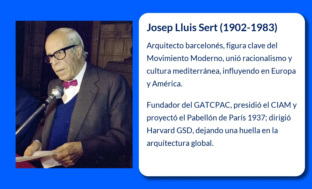 Josep Lluis Sert