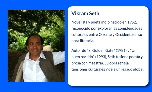 Vikram Seth
