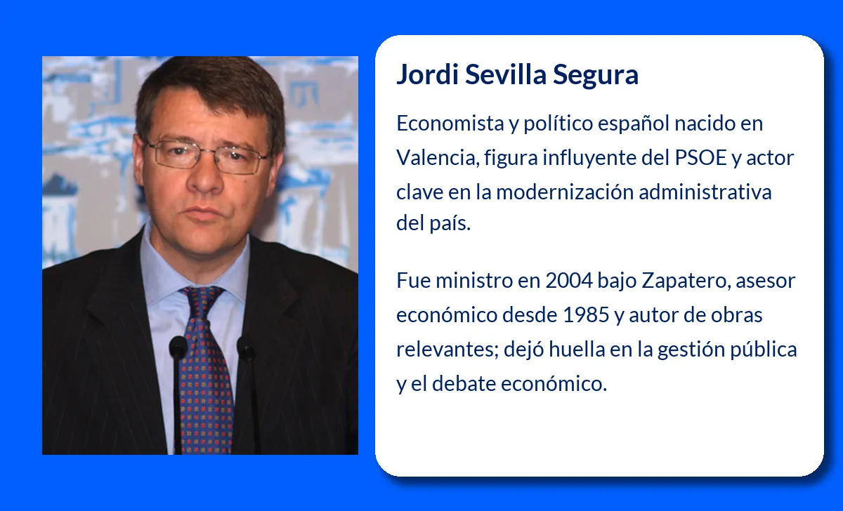 Jordi Sevilla Segura