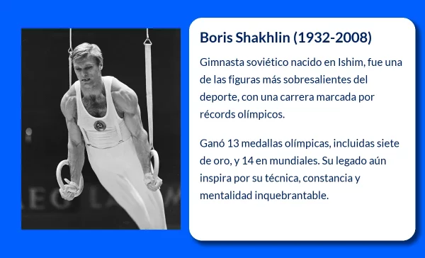 Boris Shakhlin. El gimnasta soviético que marcó una era dorada