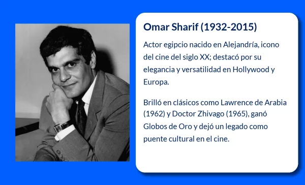 Omar Sharif