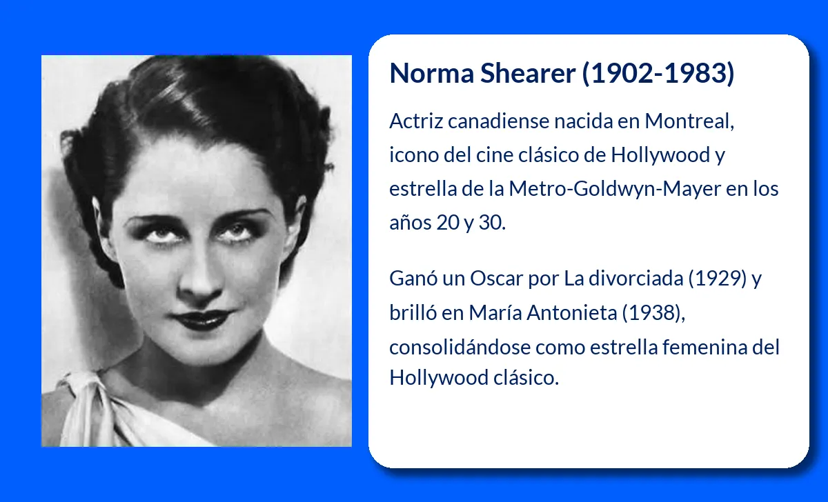 Norma Shearer