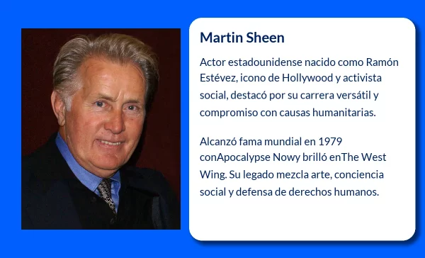 Martin Sheen