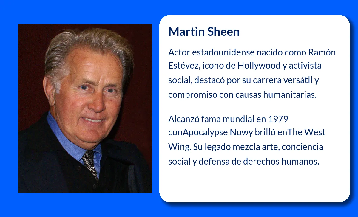 Martin Sheen