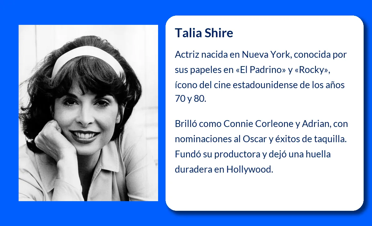 Talia Shire