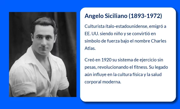 Angelo Siciliano. El hombre que inspiró a generaciones: de inmigrante italiano a icono del culturismo