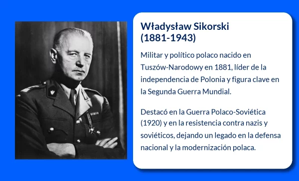 Sikorski Władysław (1881-1943): El General Polaco que Luchó por la Independencia y la Resistencia en la Segunda Guerra Mundial
