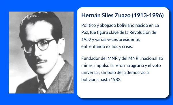 Hernán Siles Zuazo
