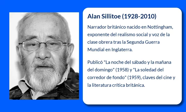 Alan Sillitoe