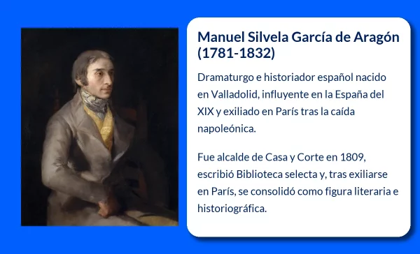 Manuel Silvela García de Aragón. Un pensador y dramaturgo de la España del siglo XIX