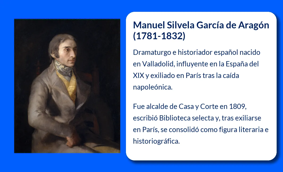 Manuel Silvela García de Aragón. Un pensador y dramaturgo de la España del siglo XIX
