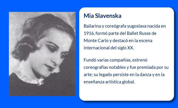 Mia Slavenska