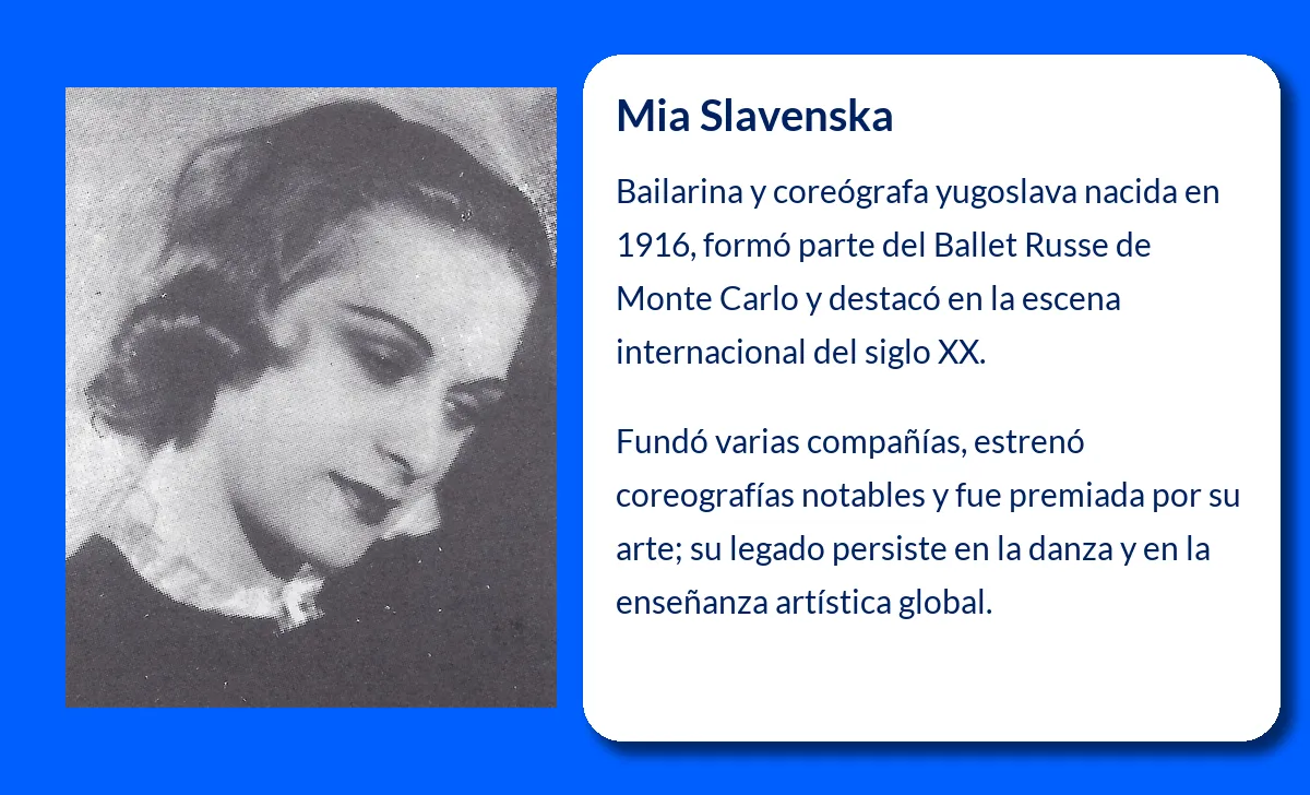 Mia Slavenska
