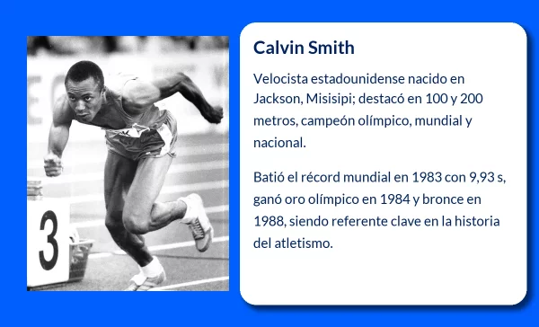 Calvin Smith