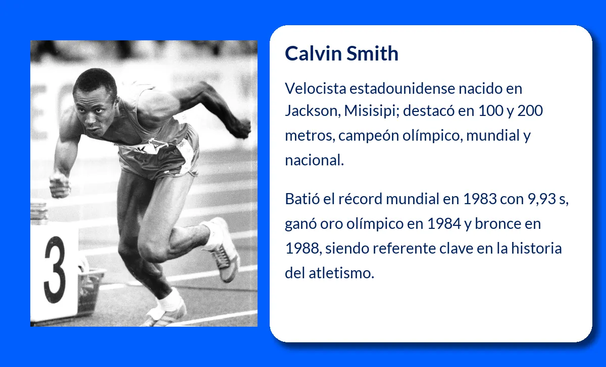 Calvin Smith