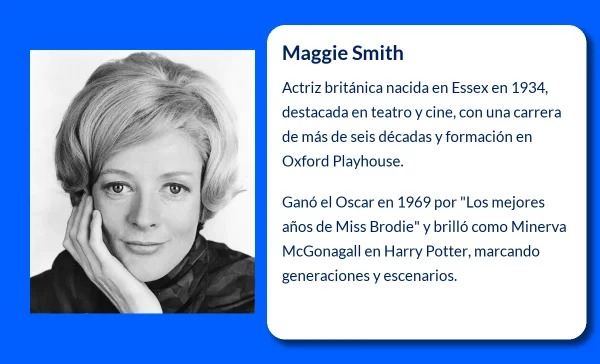 Maggie Smith
