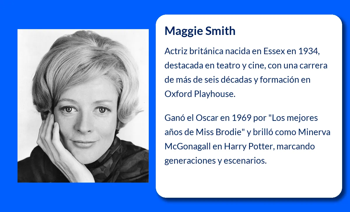 Maggie Smith