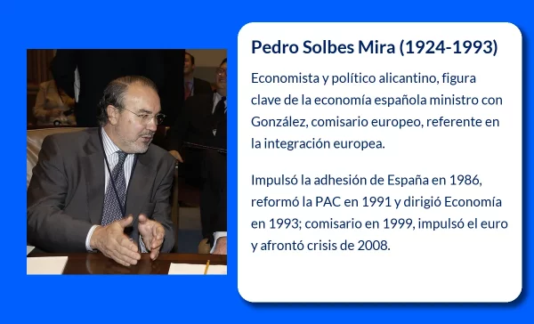 Pedro Solbes Mira