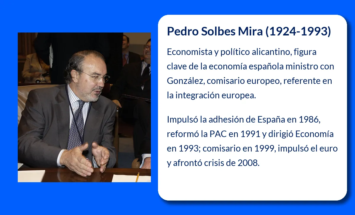 Pedro Solbes Mira