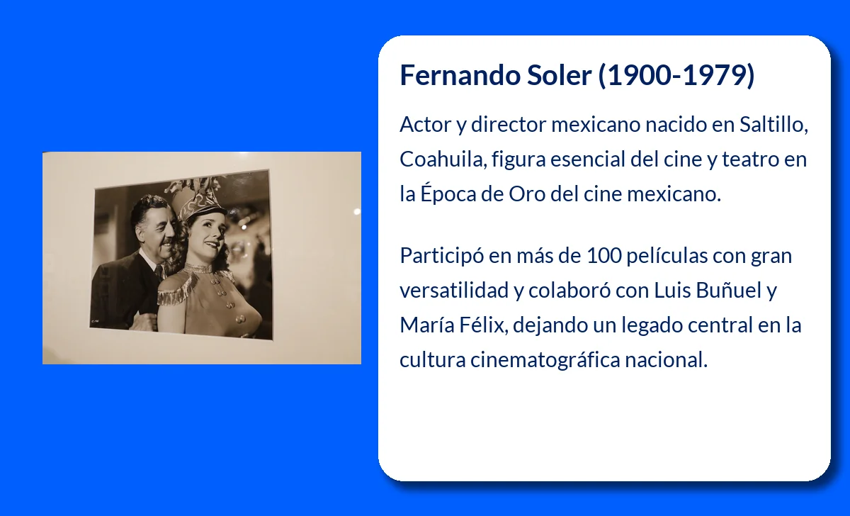 Fernando Soler (1900-1979). El destacado actor y director mexicano que marcó historia en el cine y teatro