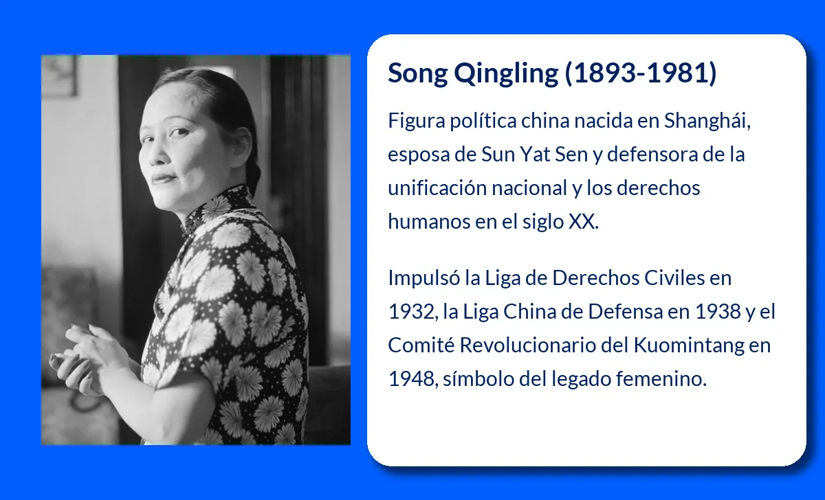 Song Qingling. La mujer que marcó el destino de China