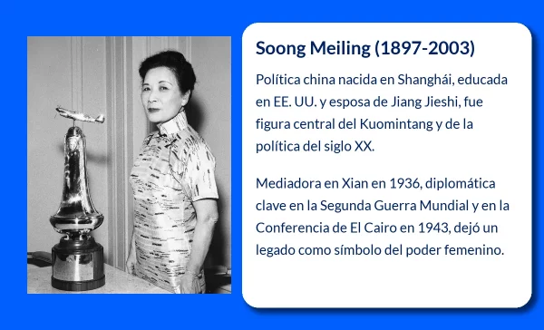 Soong Meiling. La mujer que marcó la historia de Taiwán y China