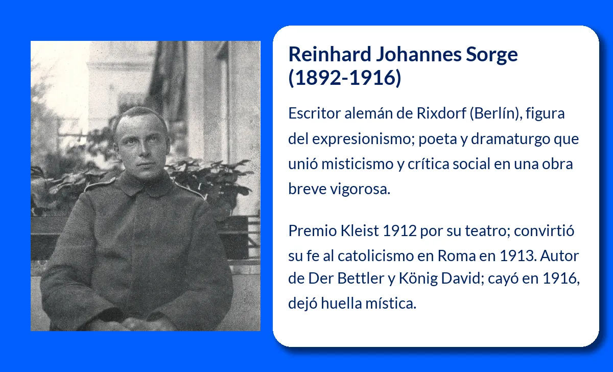 Reinhard Johannes Sorge