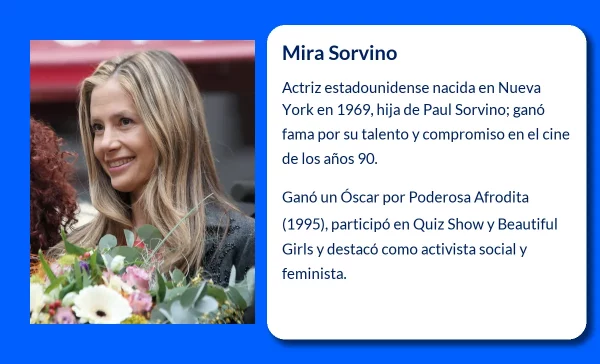 Mira Sorvino