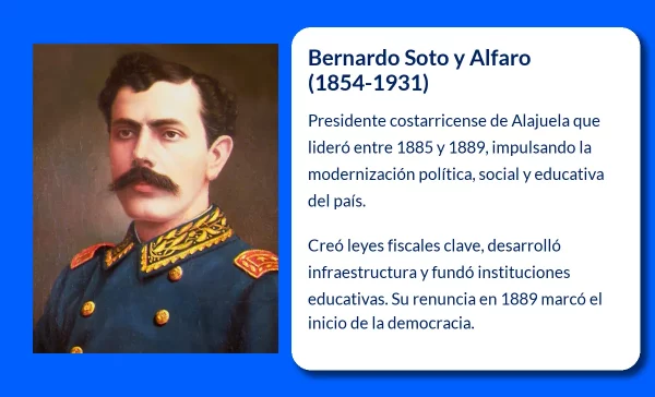 Bernardo Soto y Alfaro