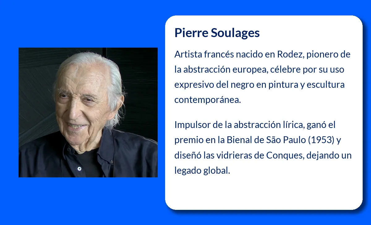 Pierre Soulages