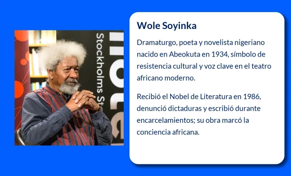 Soyinka
