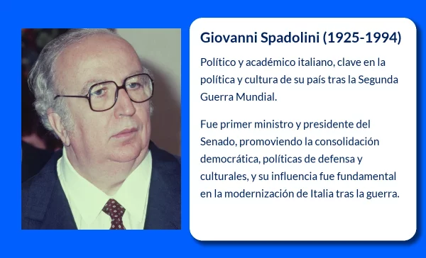 Giovanni Spadolini (1925-1994): El intelectual y político que transformó Italia