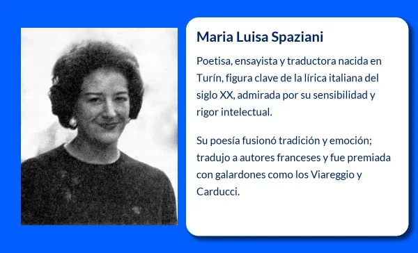 Maria Luisa Spaziani