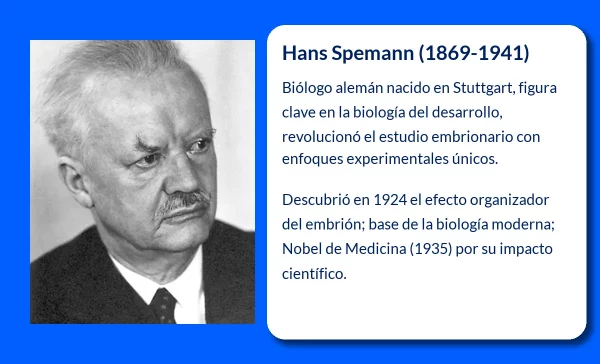 Hans Spemann. El pionero de la biología del desarrollo y su legado Nobel