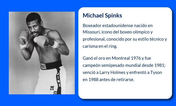 Michael Spinks