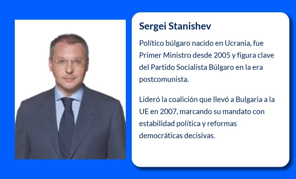 Sergei Stanishev