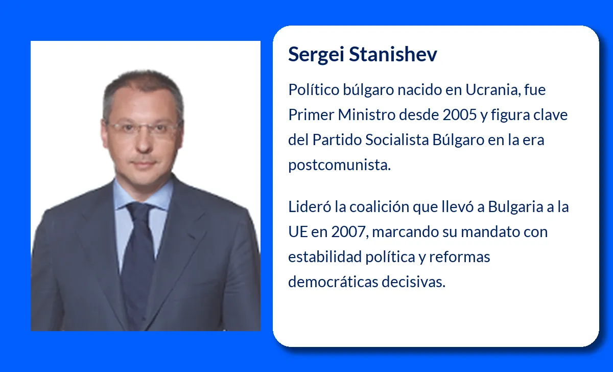 Sergei Stanishev
