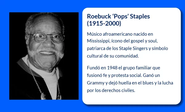 Roebuck 'Pops' Staples