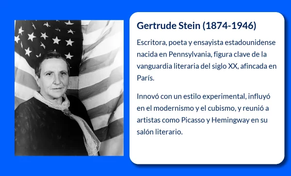 Gertrude Stein