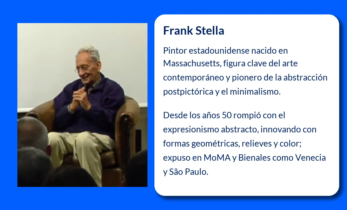 Frank Stella