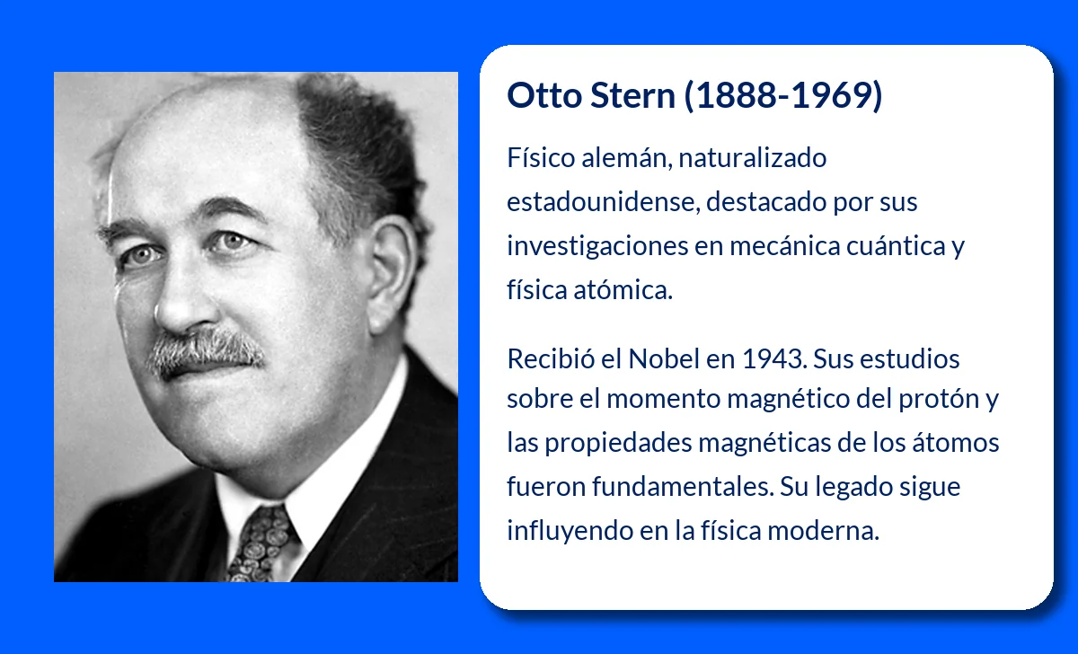 Otto Stern (1888-1969): El físico alemán que dejó una huella imborrable en la ciencia moderna