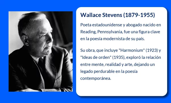 Wallace Stevens (1879-1955): El poeta estadounidense que fusionó la poesía con el profesionalismo