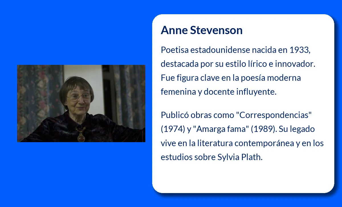 Anne Stevenson