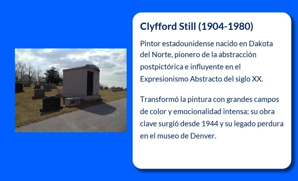 Clyfford Still. El pionero de la abstracción postpictórica
