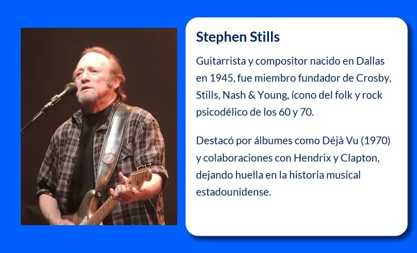 Stephen Stills